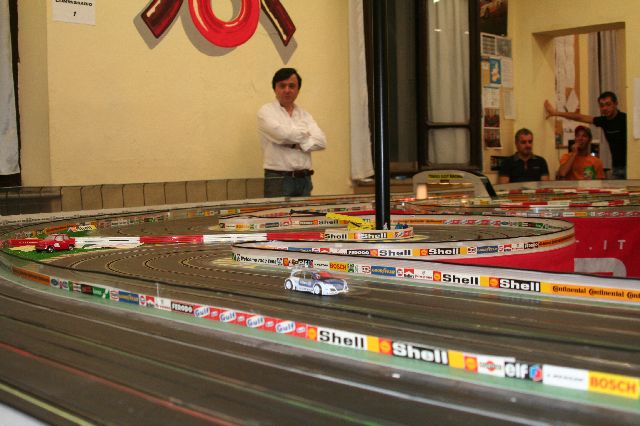 scorcio della pista TSR